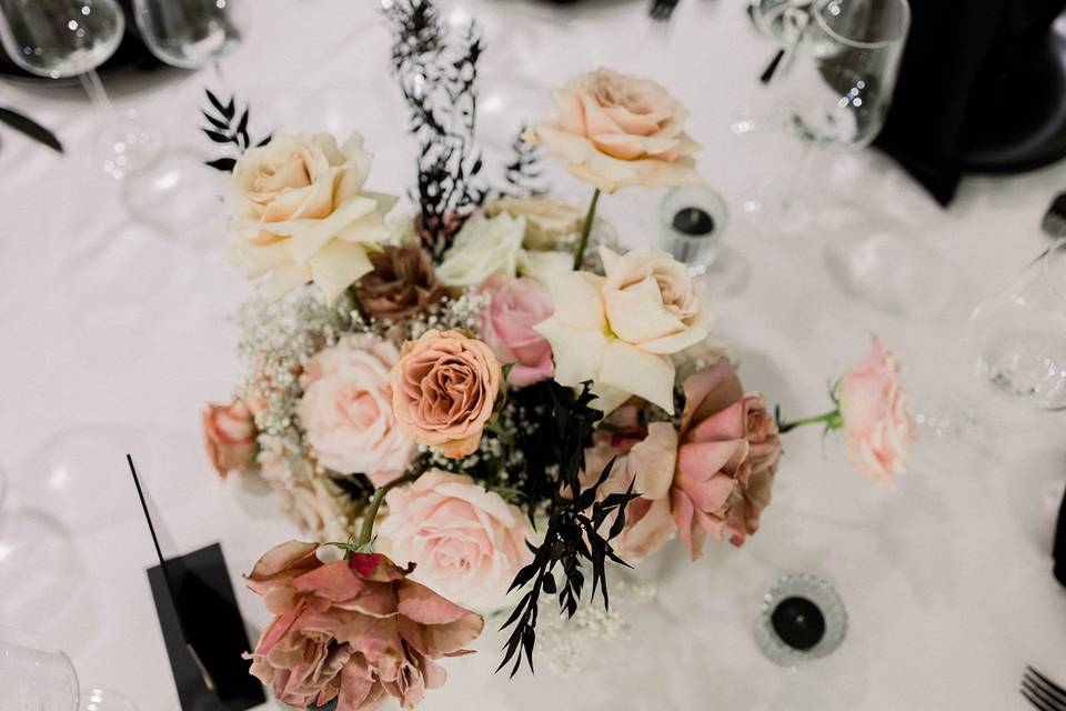 Low centerpiece