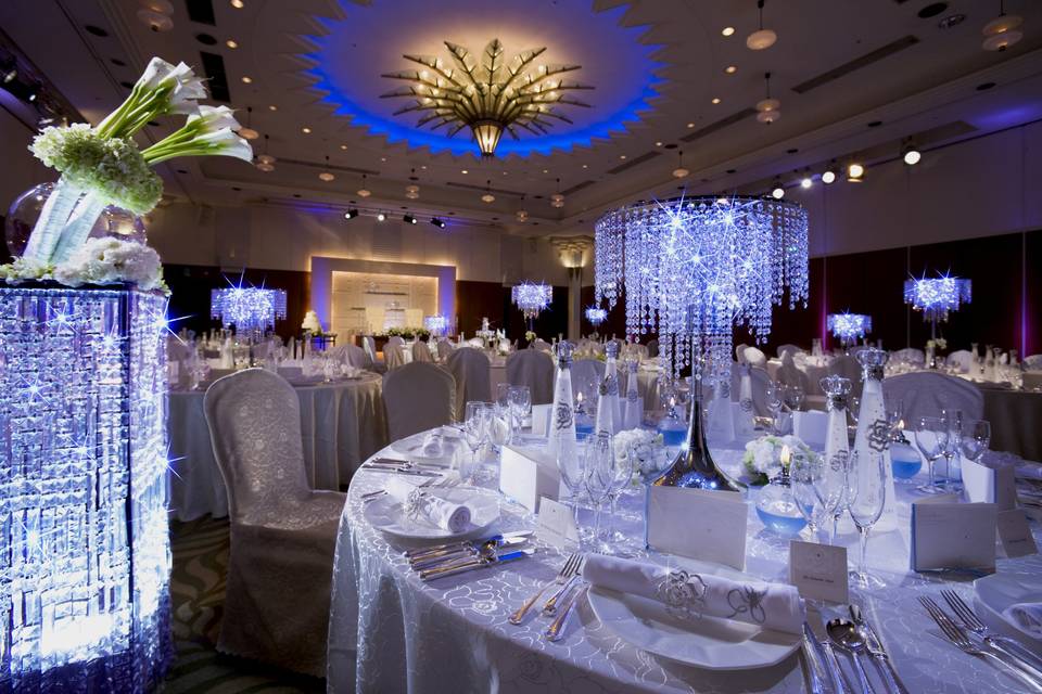 Crystal Centerpieces