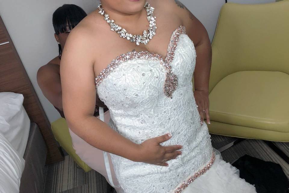 Bridal gown