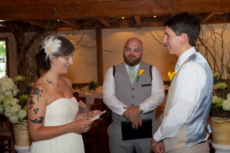 Sharing of Vows
