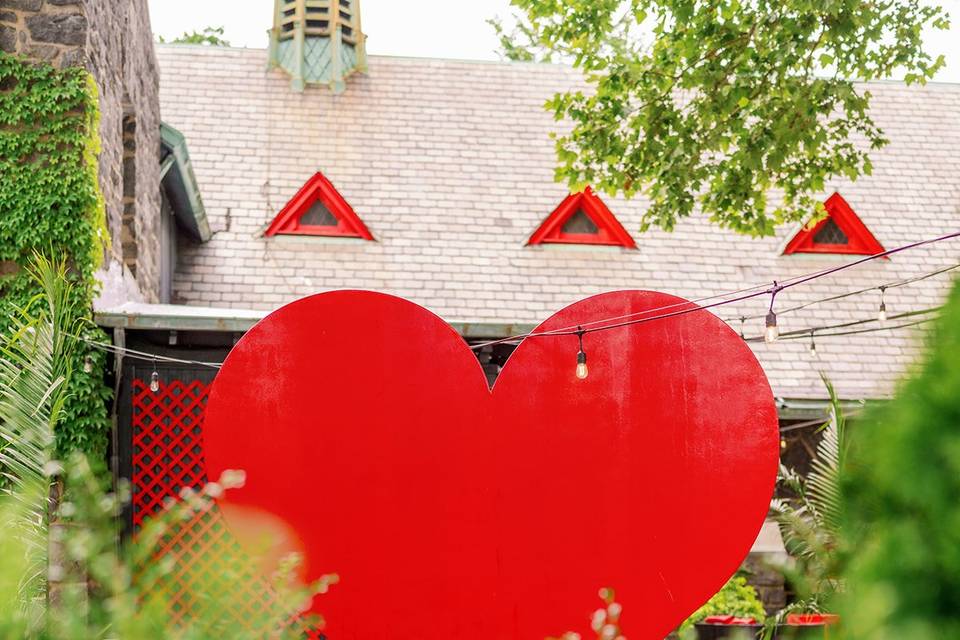 Heart Patio