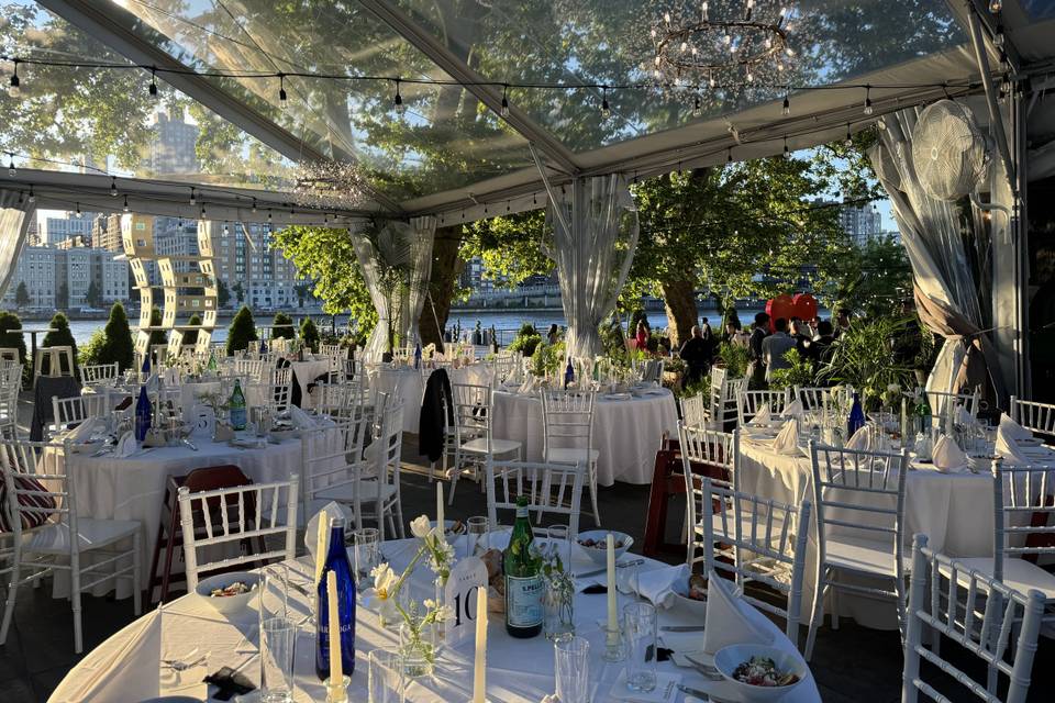 Reception Set Up