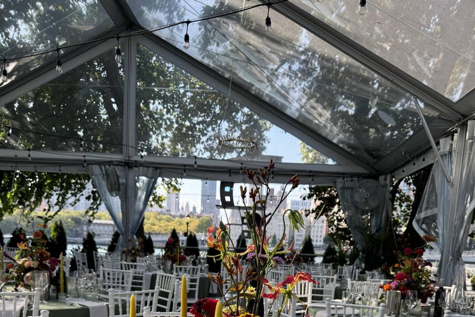 Reception Set Up