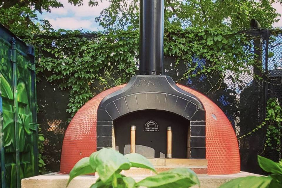 Wood Fired Pizza Oven