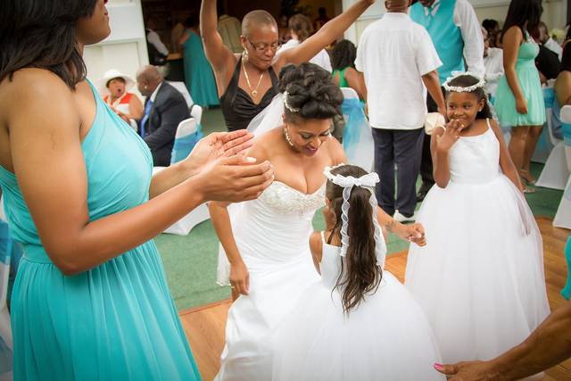 Wedding couple