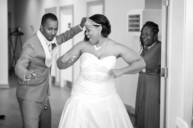 Wedding couple