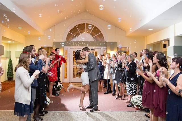 Wedding couple