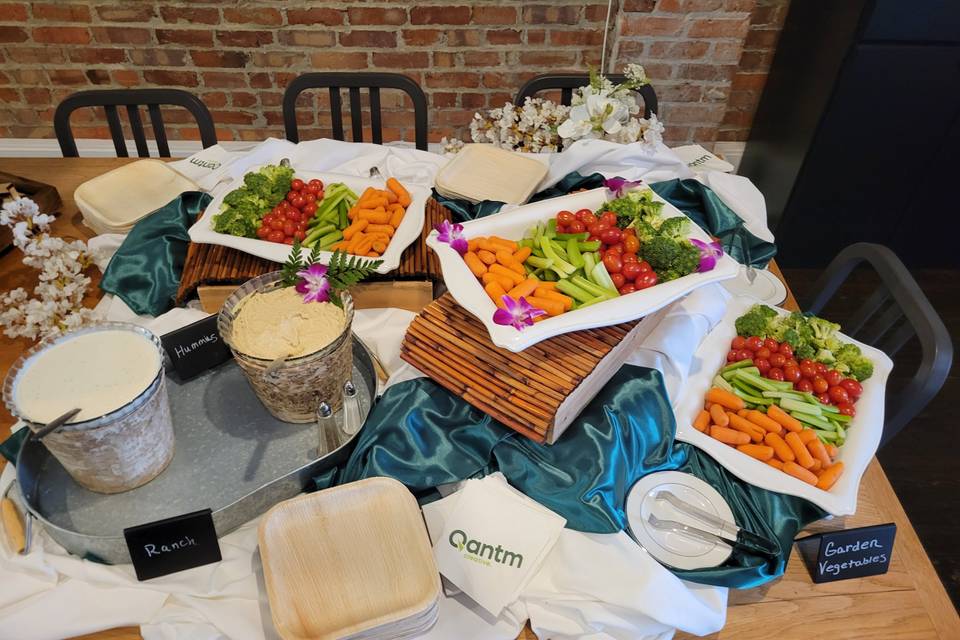 Vegetable Display
