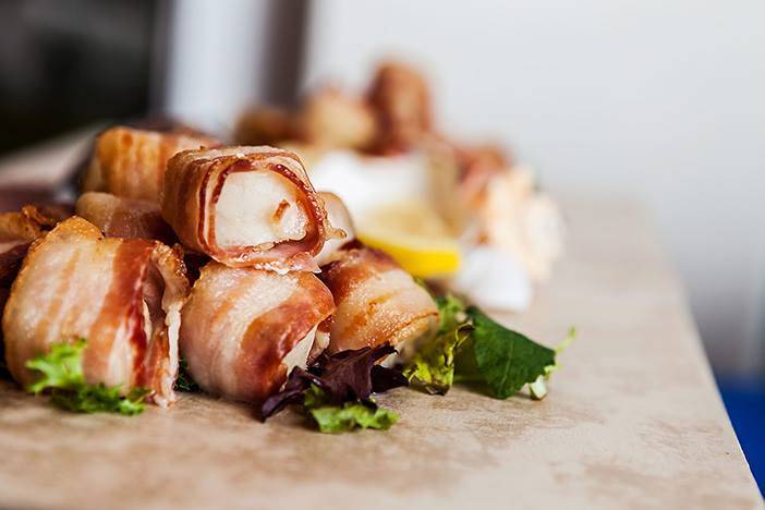 Bacon Wrapped Scallop