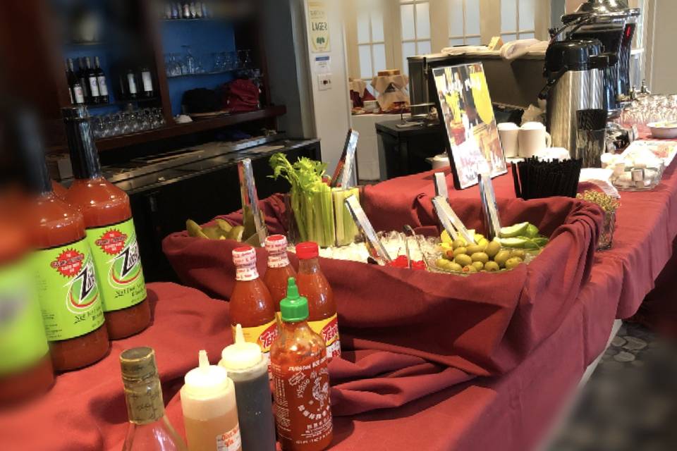 Bloody Mary Display
