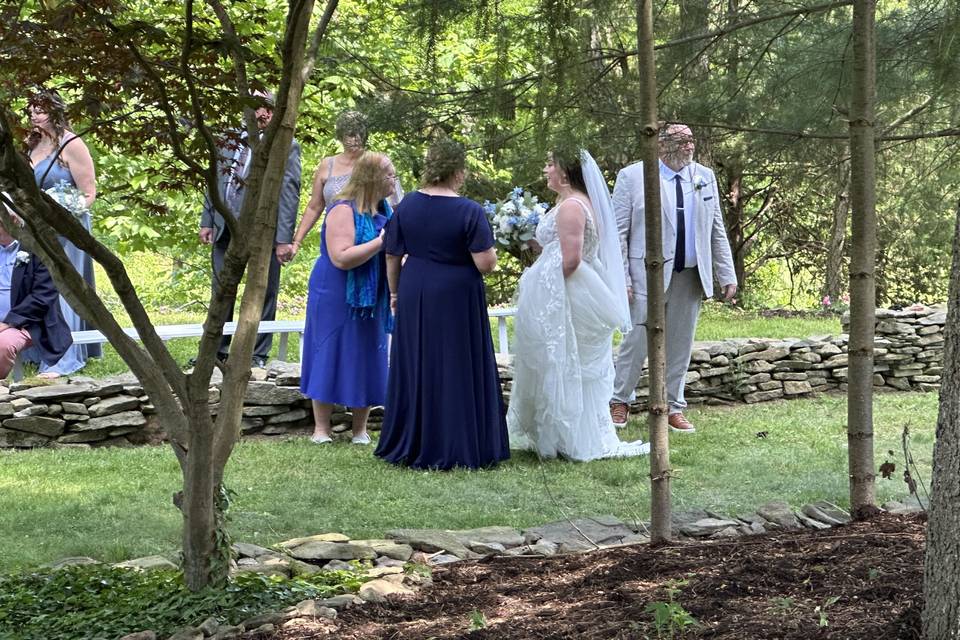 Great Backyard Ceremony