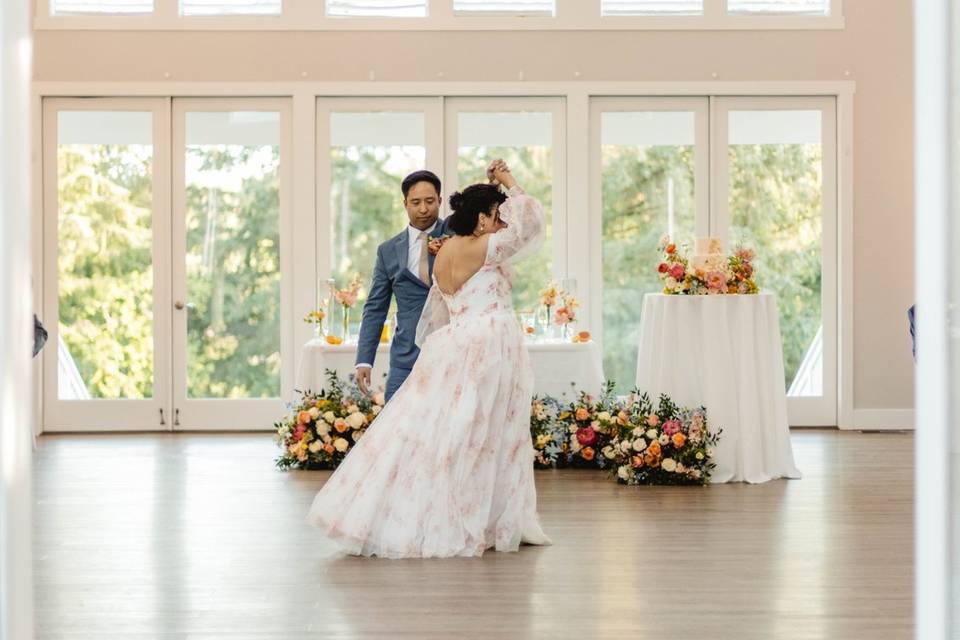 First Dance at the Lodge