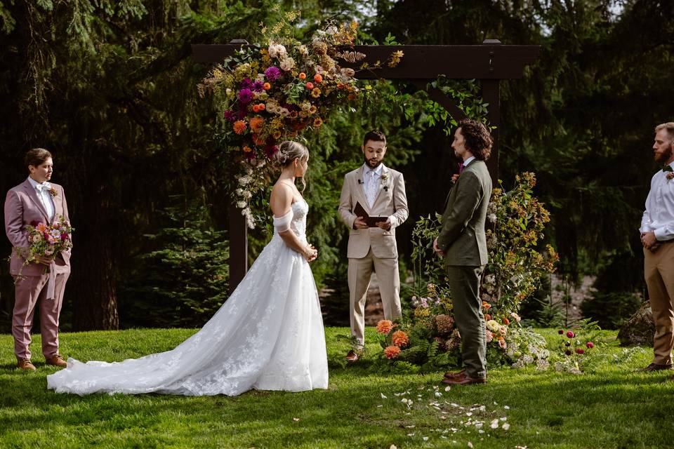 Outdoor Ceremony