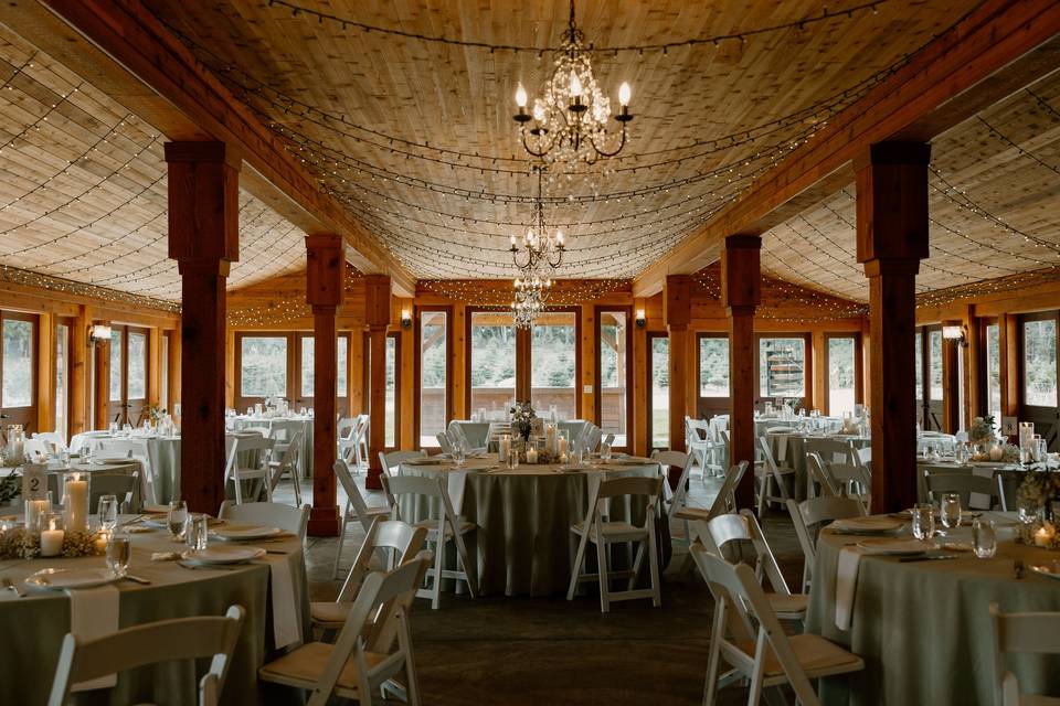The Barn Reception