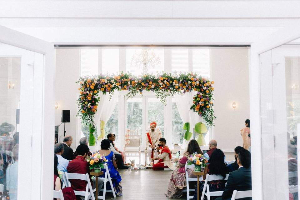 Indoor Lodge Ceremony