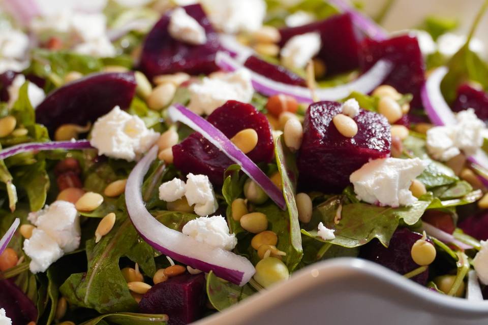 Beet & Arugula Salad