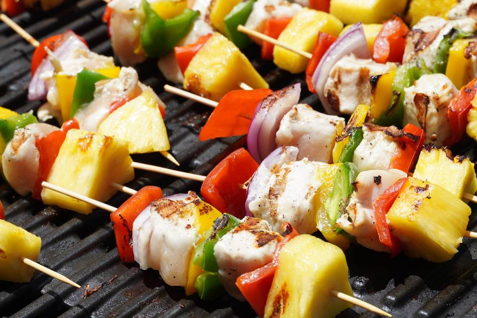 Chicken Skewers