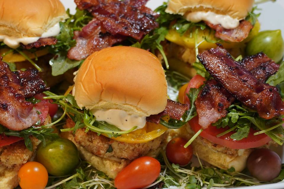 Maryland Crab Cake BLT