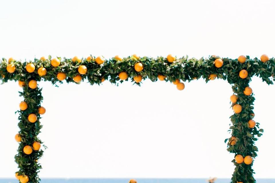 Orange Arch