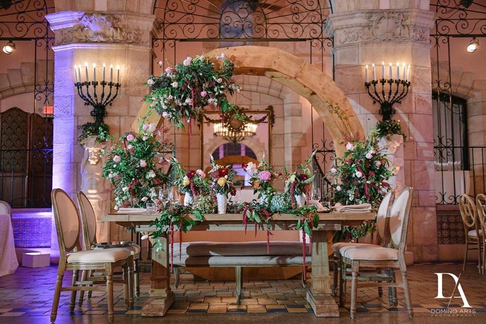 Garden Sweetheart Table