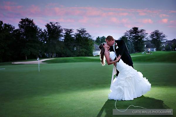 Couple kissing
