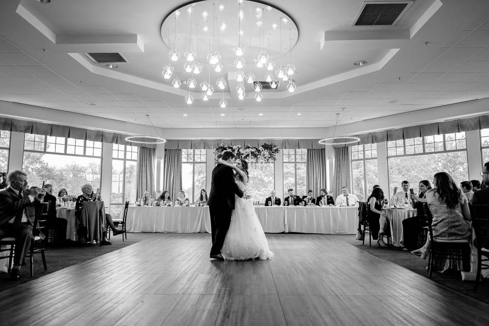 First Dance in Main Ballroom