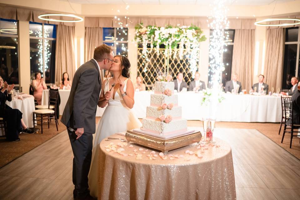 Cake Cutting with Cold Sparks