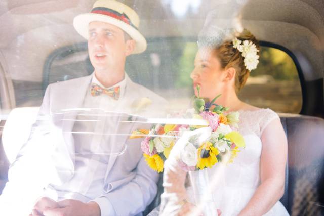 Couple's photo