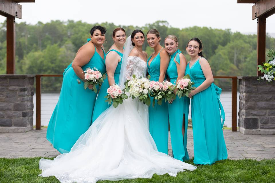 Bridesmaids Bouquets