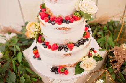 Wedding Cake Flowers