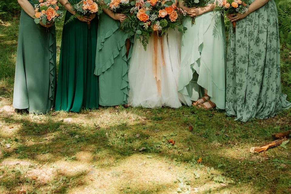 Bridesmaids Bouquets