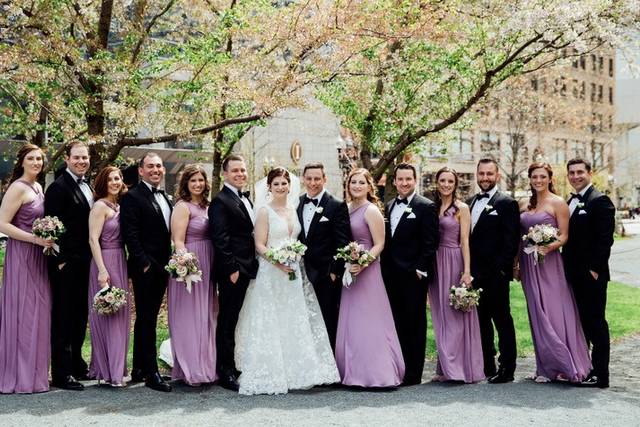 Wedding couple