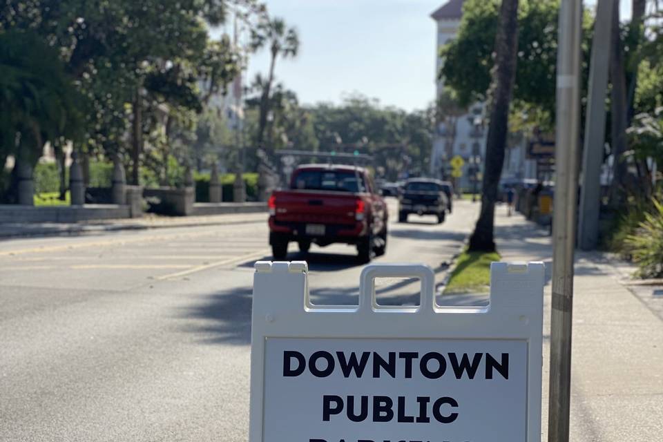 Parking Lots in St. Augustine