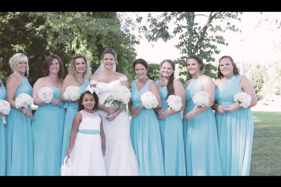 Donna and Bridesmaids