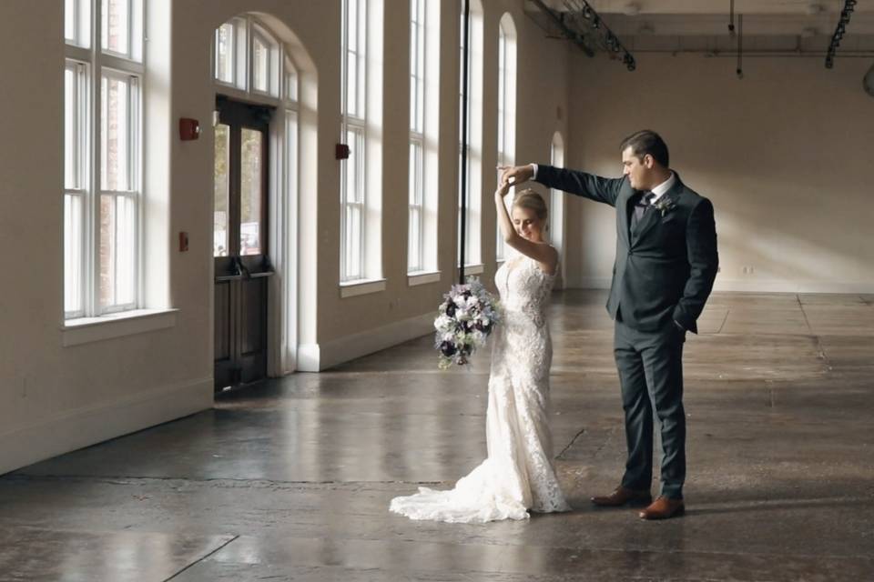 Bridal portraits