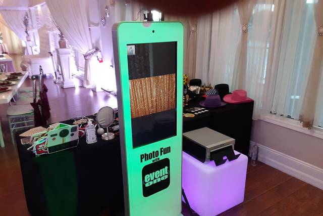 Photo Booth ready