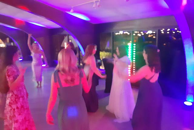 Lovely Bride and her friends