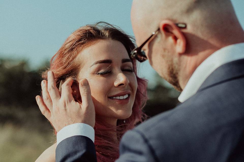 WEDDING NEAR LIGHTHOUSE