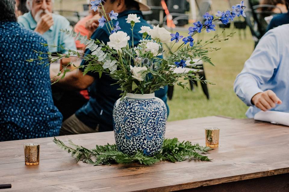 Chinoiserie vases