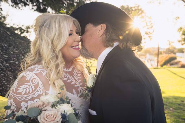 Wedding couple