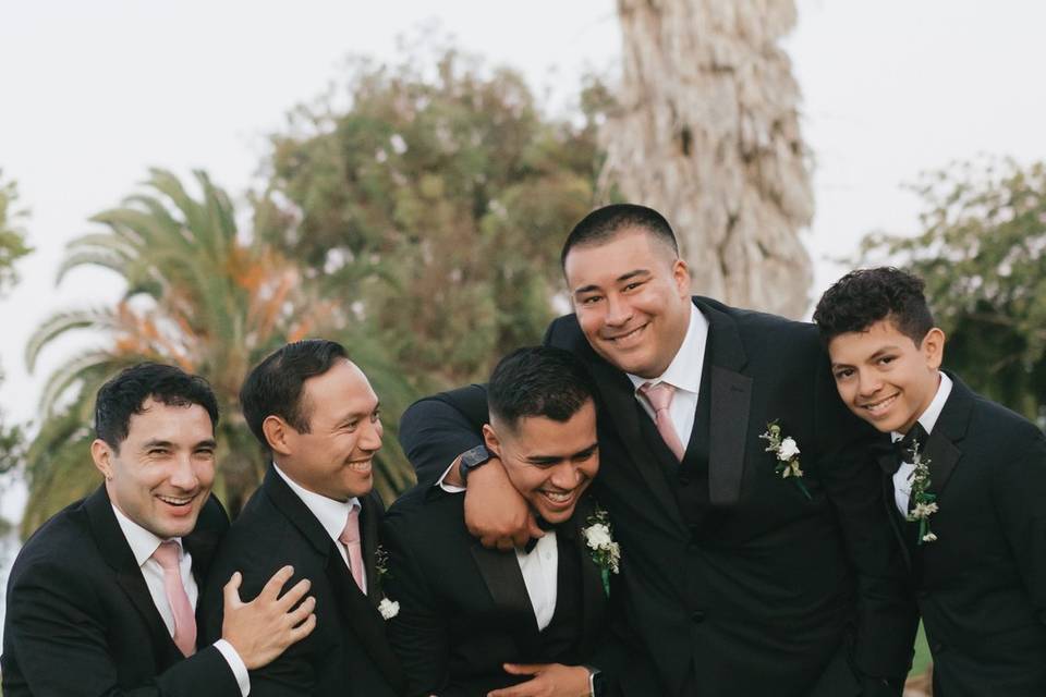 Just the guys