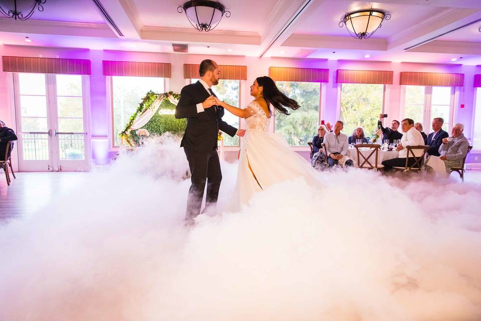 1st dance