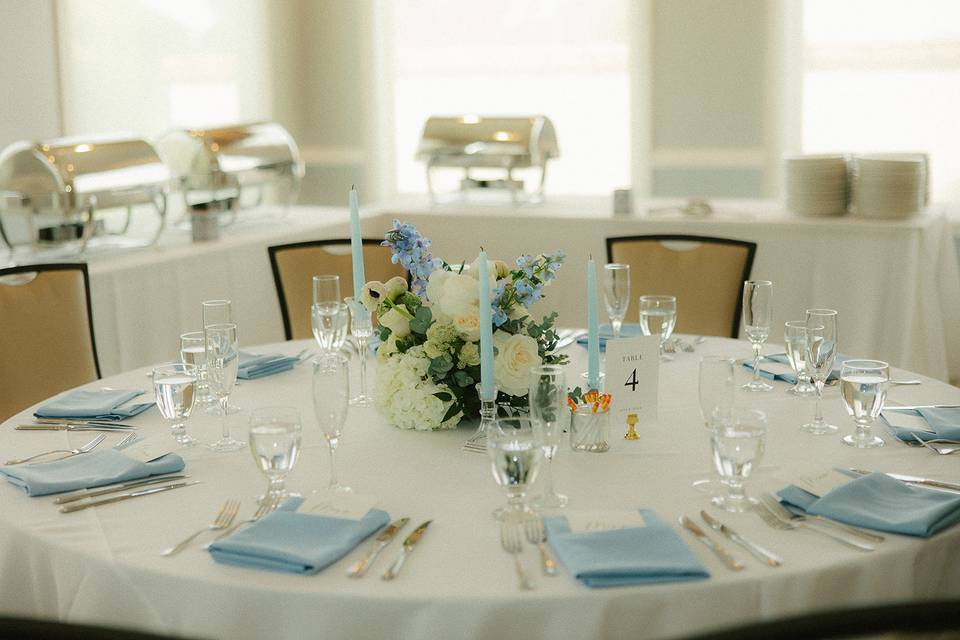Table setup