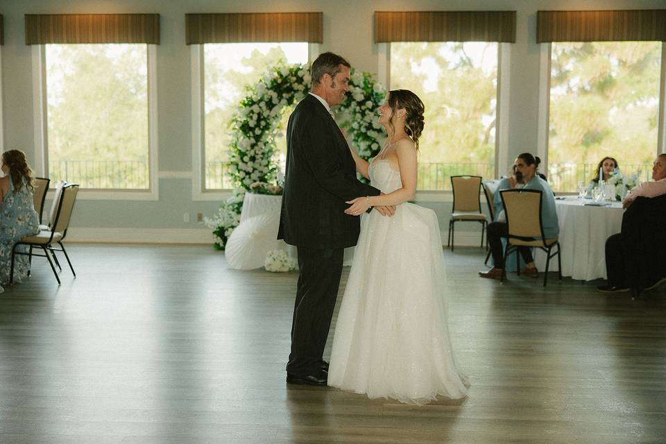 First dance