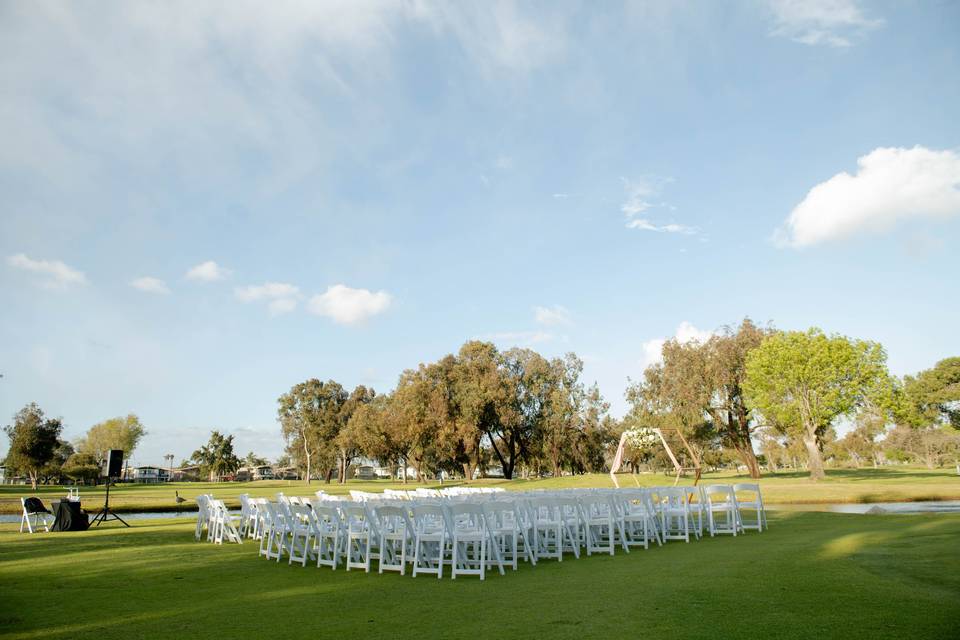 Ceremony afar