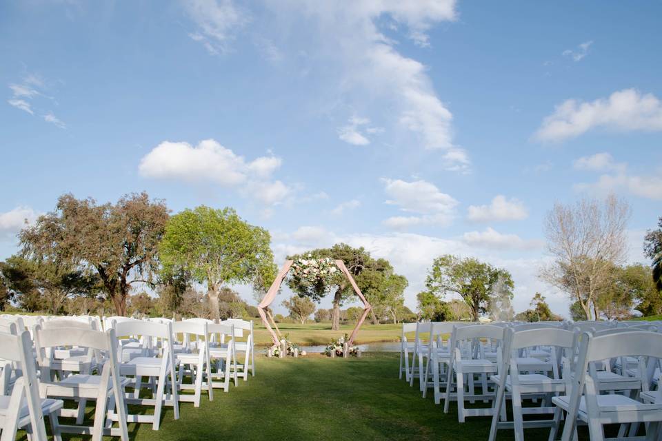 Ceremony Set-up