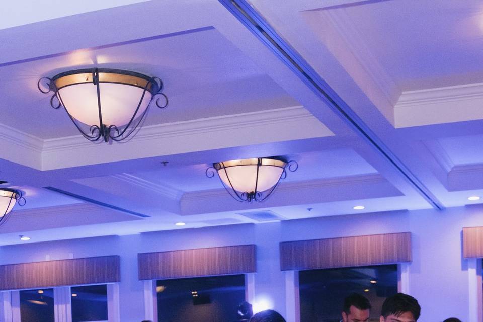 Bridal party entrance