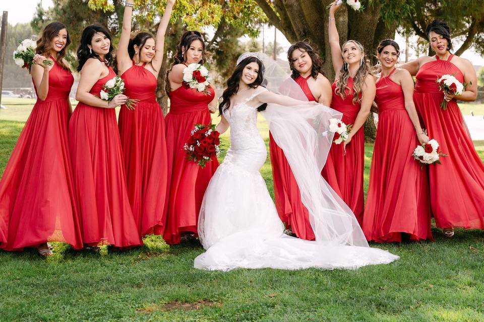 Bridal shoot