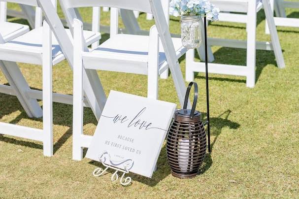 Ceremony set