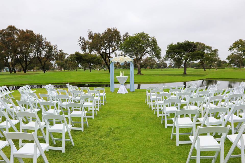 Half Circle Ceremony